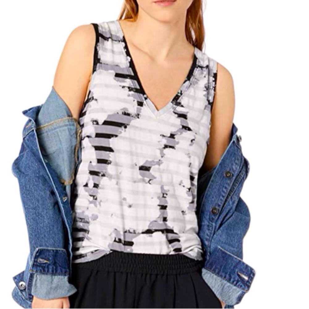 n:Philanthropy Tie Dye Lola Tank Top Women Size S